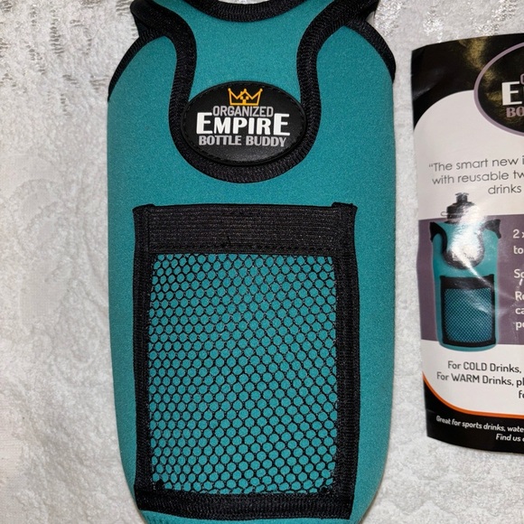 Empire Bottle Buddy Organized Drink Cooler Neoprene Glass Bottle Protector - Picture 3 of 11